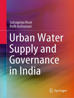 cover image of Urban Water Supply and Governance in India